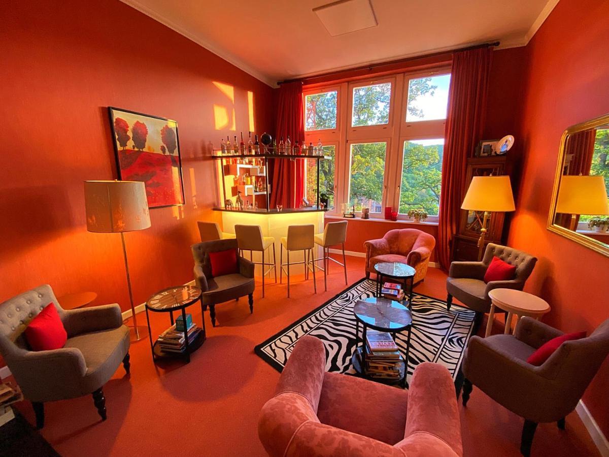 Hotel Villa Viktoria Luise 블랑켄부르크 외부 사진