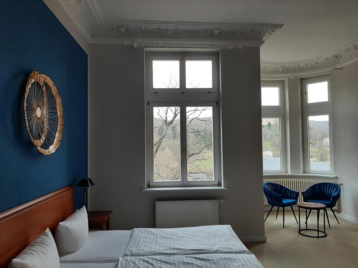 Hotel Villa Viktoria Luise 블랑켄부르크 외부 사진