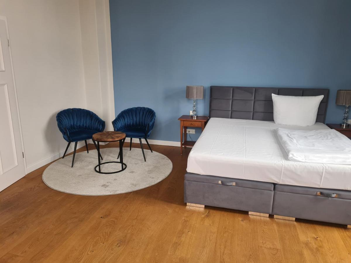 Hotel Villa Viktoria Luise 블랑켄부르크 외부 사진