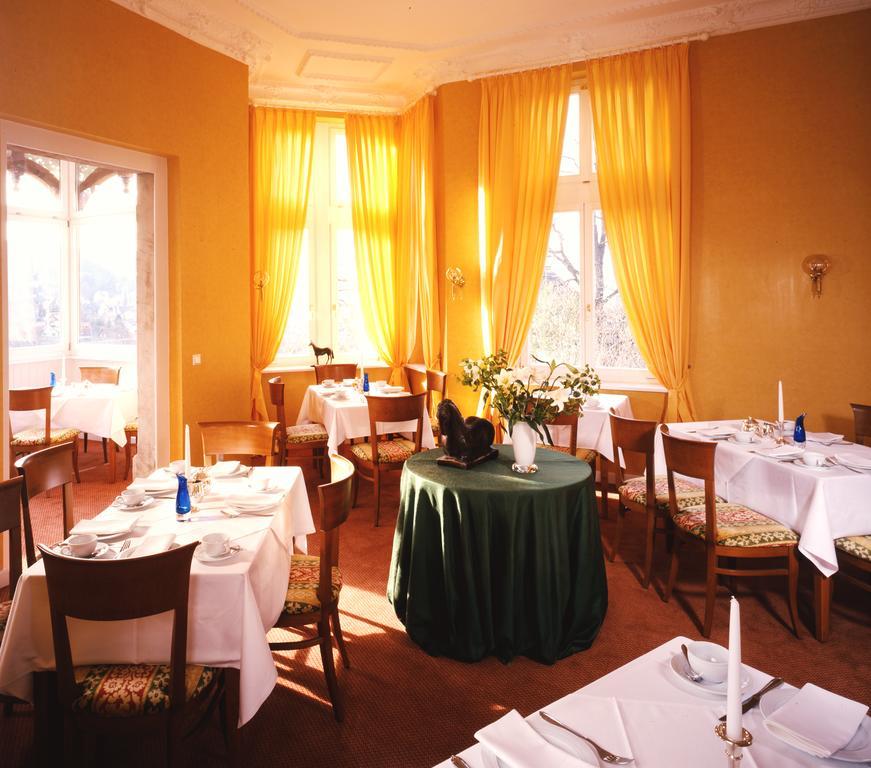 Hotel Villa Viktoria Luise 블랑켄부르크 외부 사진