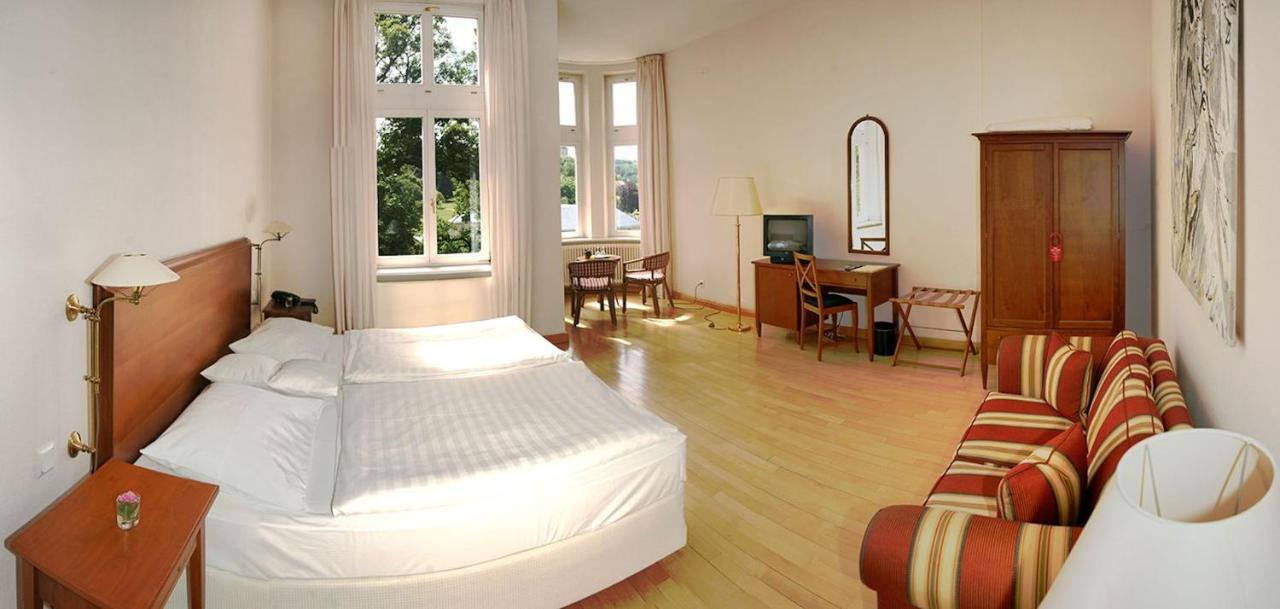 Hotel Villa Viktoria Luise 블랑켄부르크 외부 사진