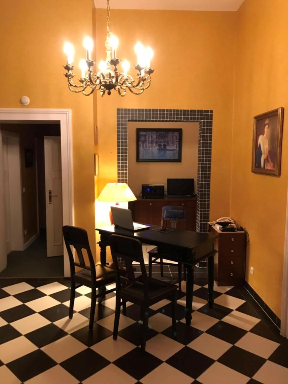 Hotel Villa Viktoria Luise 블랑켄부르크 외부 사진