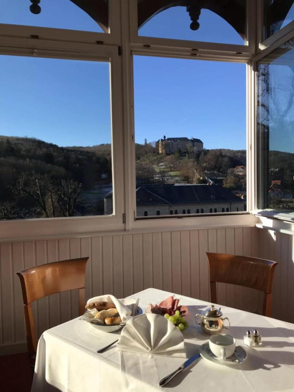 Hotel Villa Viktoria Luise 블랑켄부르크 외부 사진