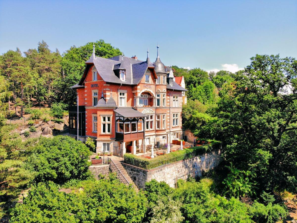 Hotel Villa Viktoria Luise 블랑켄부르크 외부 사진
