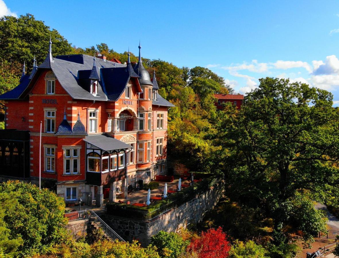 Hotel Villa Viktoria Luise 블랑켄부르크 외부 사진