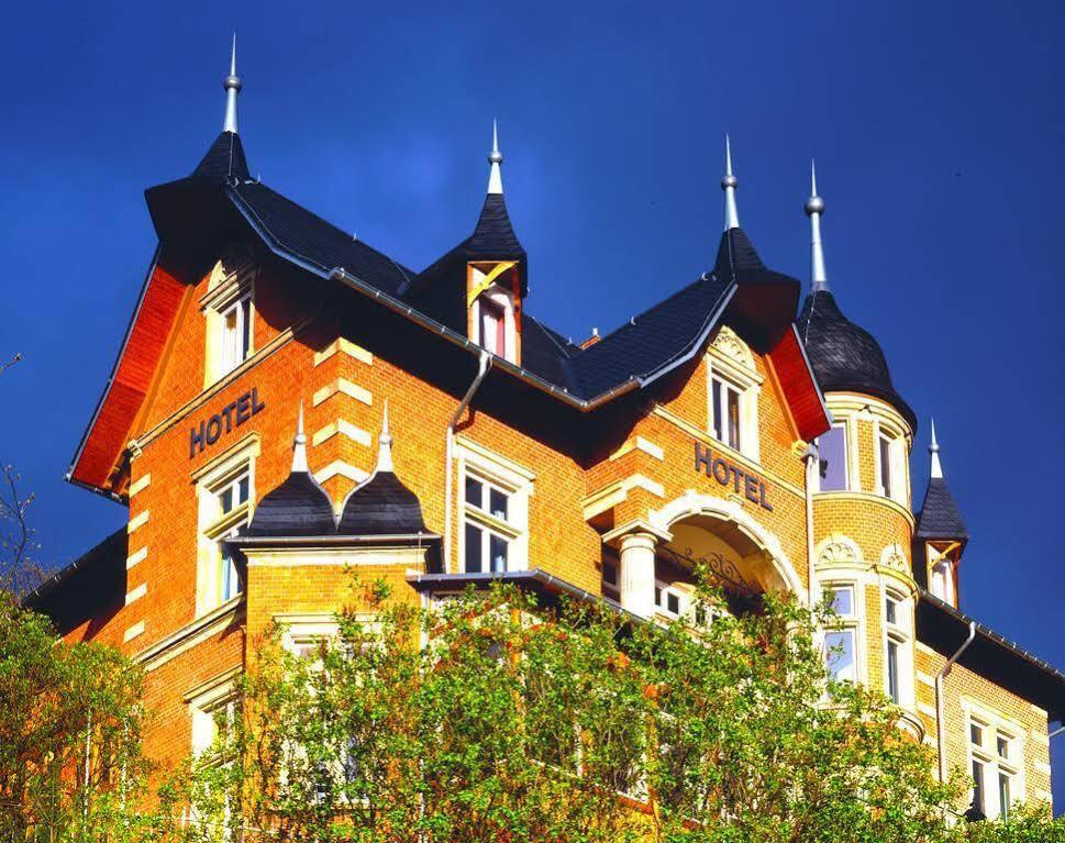 Hotel Villa Viktoria Luise 블랑켄부르크 외부 사진