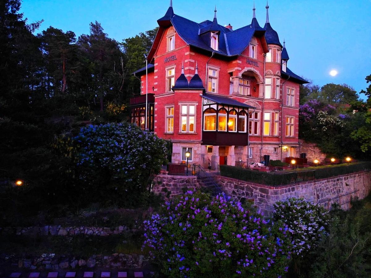 Hotel Villa Viktoria Luise 블랑켄부르크 외부 사진